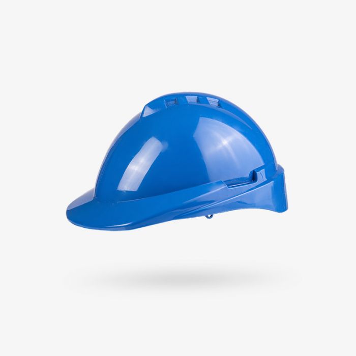 Casco Libus Milenium Class Sin ventilacion Azul