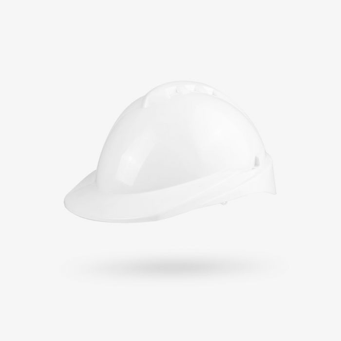 Casco Libus Milenium Class Sin ventilacion Blanco