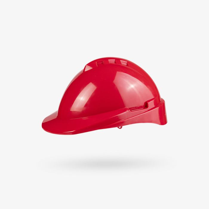 [902388] Casco Libus Milenium Class Sin ventilacion Rojo
