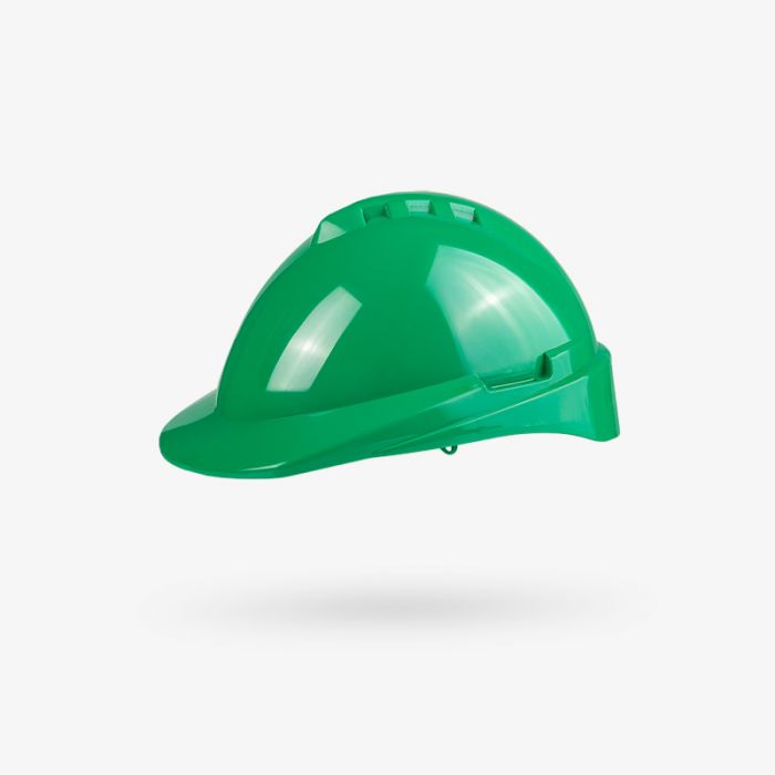 Casco Libus Milenium Class Sin ventilacion Verde