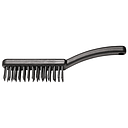 Cepillo de Acero Base Plastico Tramontina #