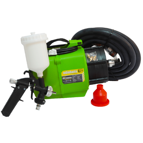 Equipo Para Pintar Adiabatic EC3000 con Tacho Arriba