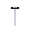 Cepillo De Cerda Dremel Recto 3/4" Boq. 1/8" x 2und