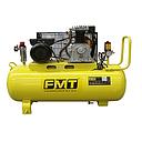 Compresor FMT 2.5 HP a Correa 100Lts 12Bar Alta/Baja 220V   °