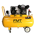 Compresor FMT 3HP 150L a Correa 220V Baja Baja 350 l/m  °