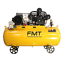 Compresor FMT 7.5HP 300L a Correa 380V Baja Baja 813 l/m °