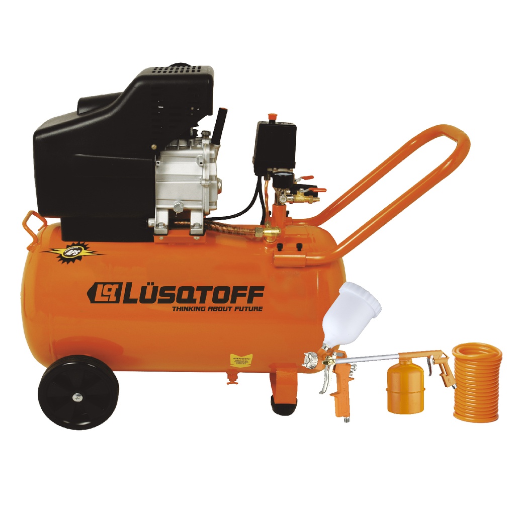 [LC-2550BK] Compresor Lusqtoff 2.5HP 50Lts
