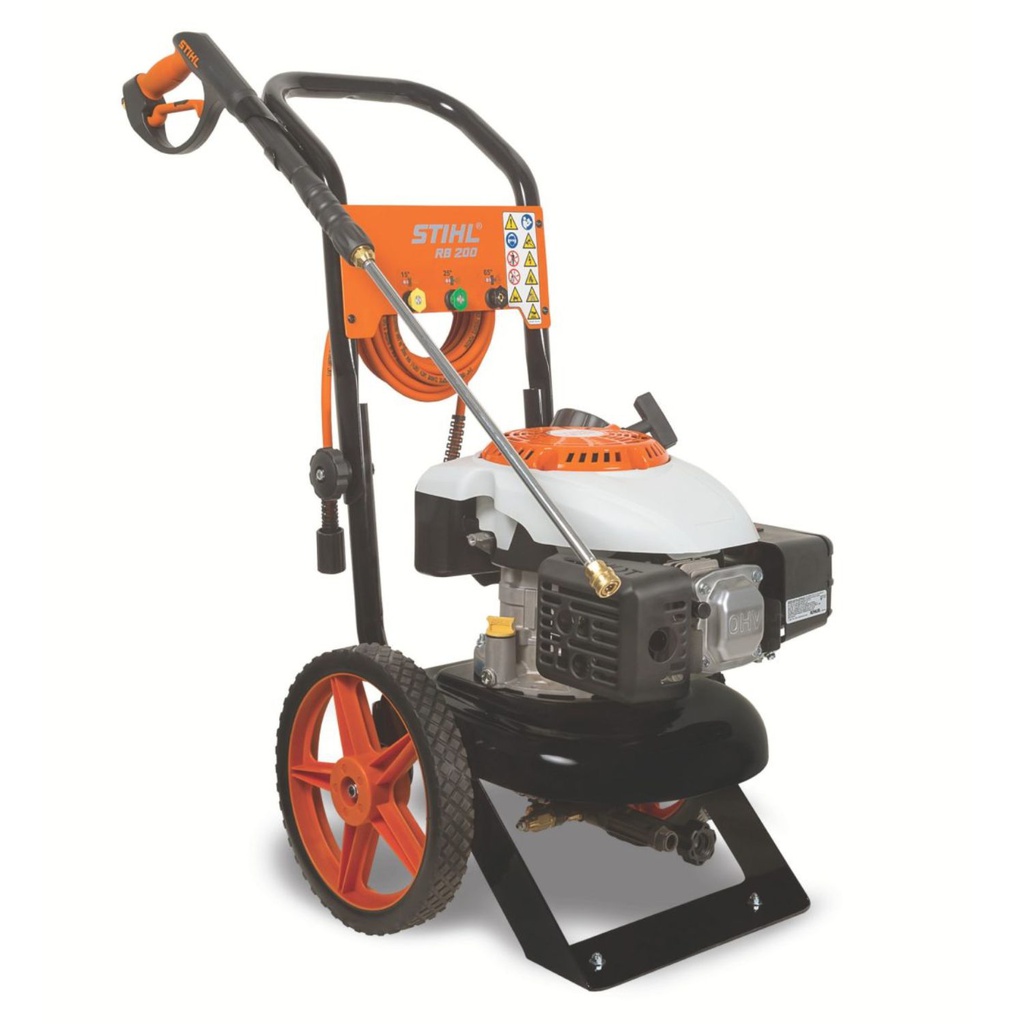 [4789-012-4600] Hidrolavadora a Explosion Stihl RB 200 5HP 170bar 520L/h