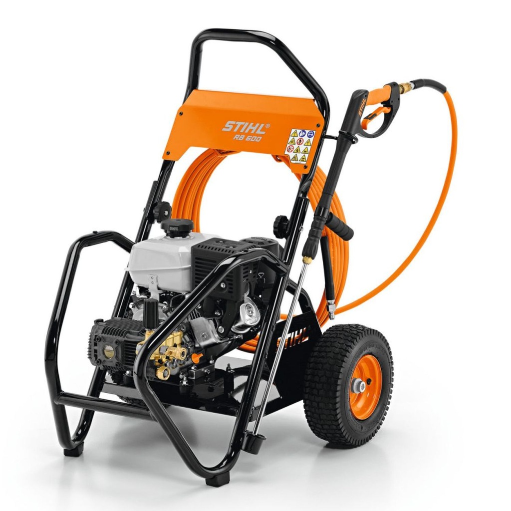[4791-012-4600] Hidrolavadora a Explosion Stihl RB 600 7HP 220bar 680L/h