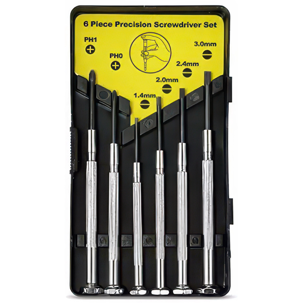 Juego Destornillador Precision FMT x 6u