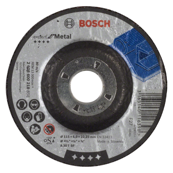 Disco de Desbaste 115 x 6