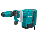 Martillo Demoledor Total TH215002-4 1500W 25J con Maletin y Cinceles