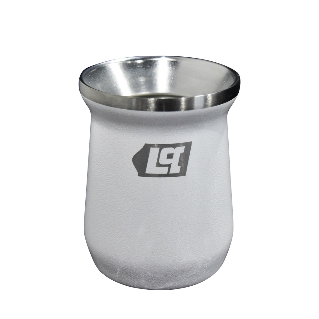 [MATLB-9] Mate Lusqtoff 300ml Color Blanco