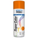 Pintura en Aerosol Fluorescente Tek Bond x 350ml/250grs Color Naranja 
