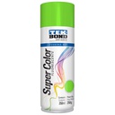 Pintura en Aerosol Fluorescente Tek Bond x 350ml/250grs Color Verde 