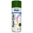 Pintura en Aerosol Metalizada Tek Bond x 350ml/250grs Color Verde 