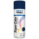 Pintura en Aerosol Super Color Acrilica Tek Bond x 350ml/250grs Color Azul Oscuro 