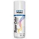 Pintura en Aerosol Super Color Acrilica Tek Bond x 350ml/250grs Color Blanco Hielo 
