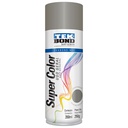 Pintura en Aerosol Super Color Acrilica Tek Bond x 350ml/250grs Color Platinado 