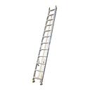 [AE - 1224] Escalera Ferpak De Aluminio Extens (24 Escalones)3,60 / 6,30 Pleg/Ext (MTS) Serie 1000 Tipo I Cap. Carga 113kg   #