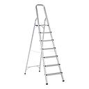 [FMT-EF0307A] Escalera Familiar FMT 7 Escalones Aluminio 1.38mts