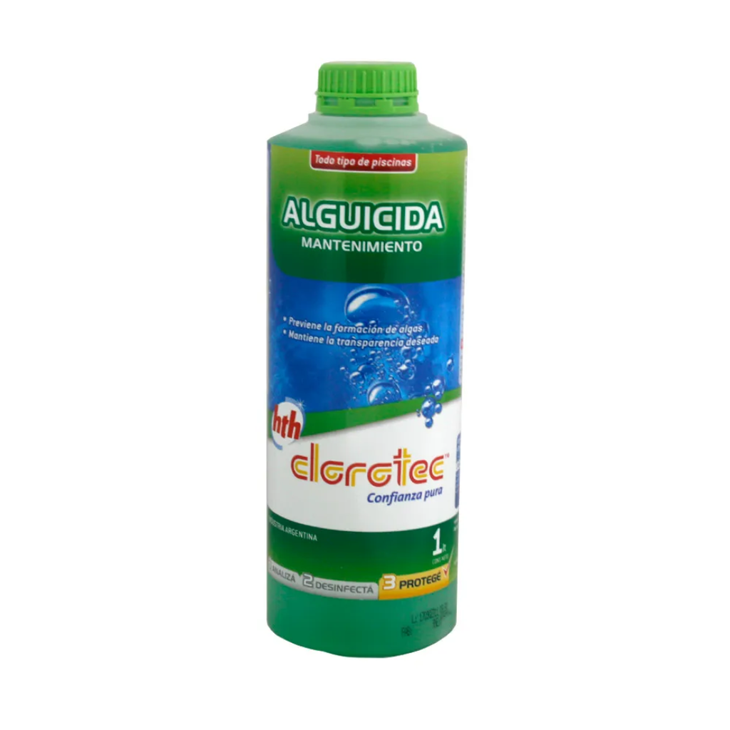 Alguicida para Mantenimiento Clorotec x 1LT @