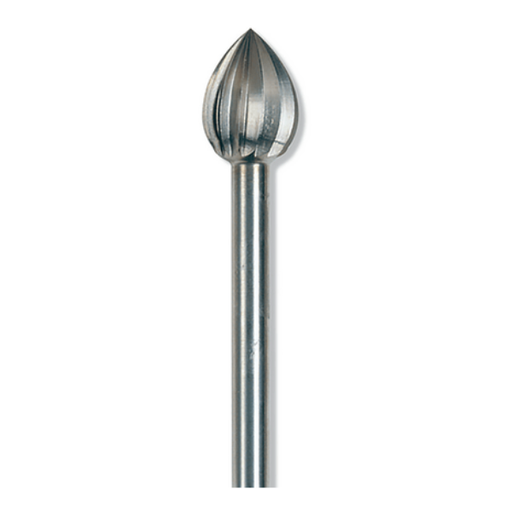 [2615000124] Fresa Dremel  Alta Velocidad Cónica 5/16"