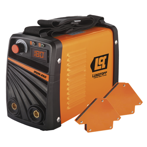 [MEGAIRON250] Soldadora MegaIron 250 Lusqtoff y 2 Escuadras 