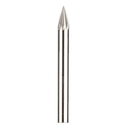 [2615009909] Fresa Dremel  Cónica Carburo De Tungsteno 1/8"