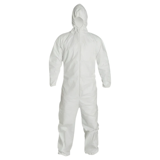 [NTS0203BCOL] Talle L Mameluco Descartable Top Safe