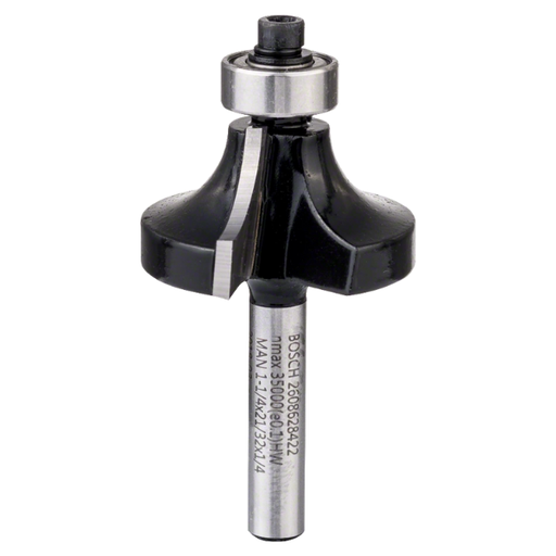 [2608628422] Fresa Bosch  Esq. Redond. y perfil. 3/8"