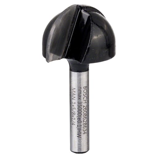[2608628634] Fresa Bosch  Media Caña 1"