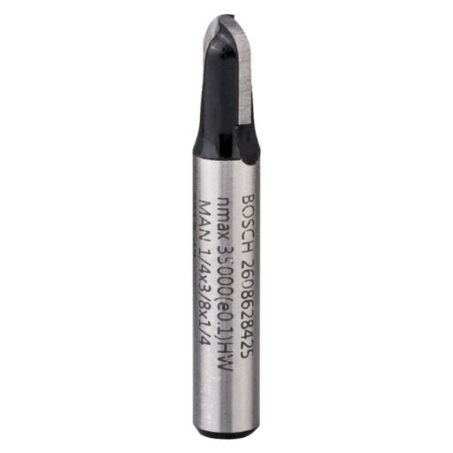 [2608628425] Fresa Bosch  Media Caña 1/4"