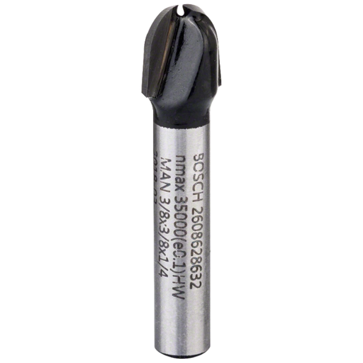 [2608628632] Fresa Bosch  Media Caña 3/8"