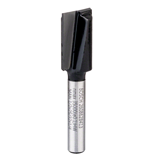 [2608628413] Fresa Bosch  Ranurar c/centro de corte 1/2"