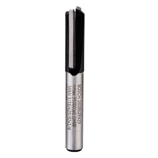 [2608628429] Fresa Bosch  Ranurar c/centro de corte 5/16"
