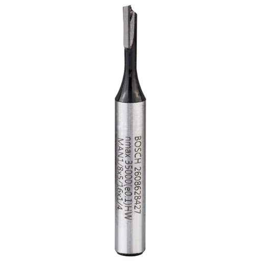[2608628427] Fresa Bosch  Ranurar con 1 filo 1/8"
