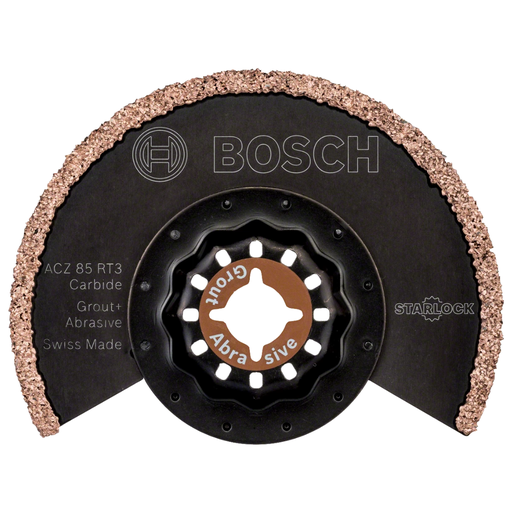 [2608661642] Hoja para Multicortadora Bosch de Tungsteno para Juntas de Ceramicos