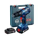 [06019F83H0] Taladro Atornillador Bosch con Percutor GSB 180-Li  18V con 2 Baterias y Cargador