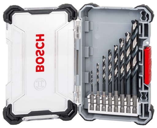 [2608577146] Juego de Mechas Bosch Impact Control Acero Rapido x 8u.