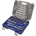 [129-33W-4] Juego Tubos y Llaves Combinadas Irimo MM Encastre 1/2" 33 Piezas
