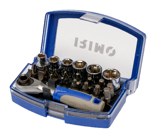 [109-23-4] Juego Tubos Irimo MM Encastre 1/4" 23 Piezas