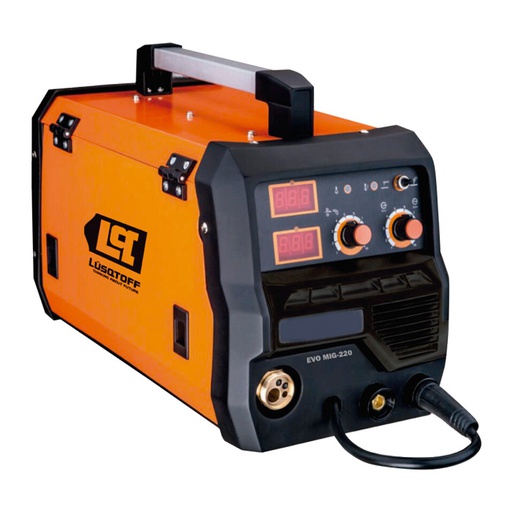 [EVO MIG-220] Soldadora Inverter Mig Lusqtoff Dual 200A