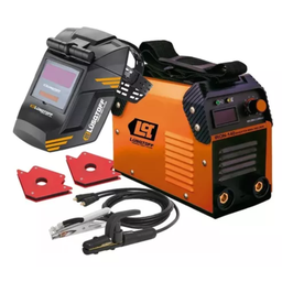 [MEGAIRON140] Soldadora Inverter Lusqtoff con Mascara y Escuadras #