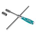 [XTQI04000] Llave Cruz Total THTRCW40231 Encastre 1/2" Incluye Tubos 17, 19, 21 y 23mm#