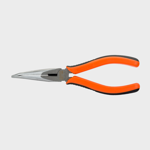 [2477 G 160] Alicate Bahco Media Caña Punta Curva 6" 150mm 