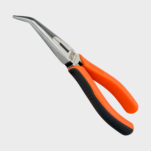 [2477 G-200] Alicate Bahco Media Caña Punta Curva 8" 200mm