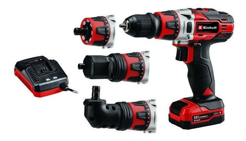 [4513595] Taladro inalámbrico kit Einhell TE-CD 12/1 3X-Li (1x2,0 Ah)