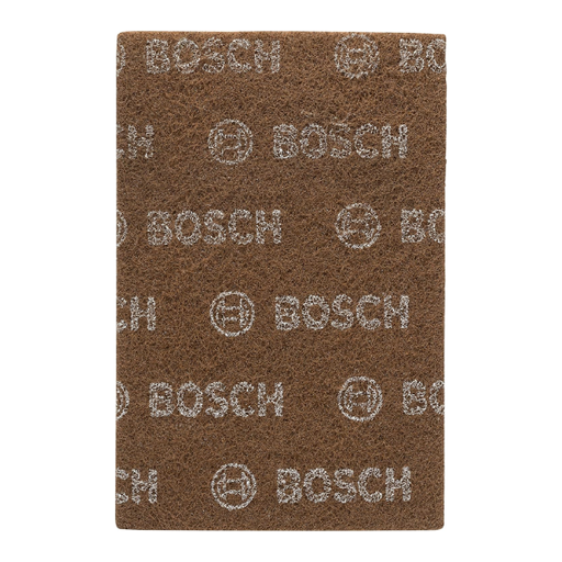 [2608608211] Paño Abrasivo Bosch Acabado Rustico Marron - discontinuado