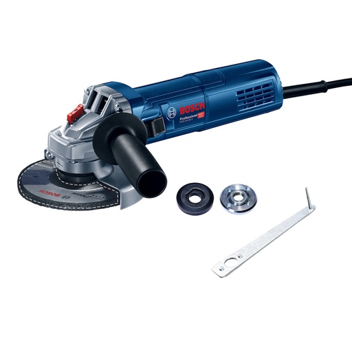 [06013961H0] Amoladora Angular Bosch GWS 9-125 S 115mm 900W Velocidad Variable 2800-11000RPM